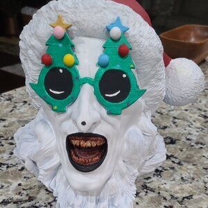 Art the Clown Terrifier Tree Topper! Handmade Grim Wreath LLC Halloween Goth NEW